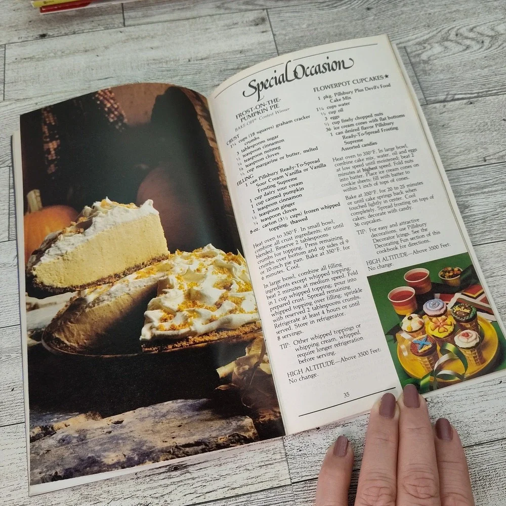 Cookbook sweet success
